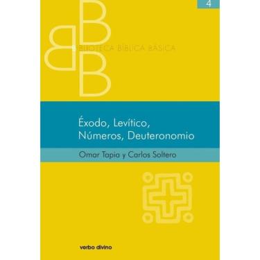 Imagem de Éxodo, Levítico, Números, Deuteronomio-Espanhol