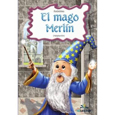 Imagem de El Mago Merlín - Espanhol