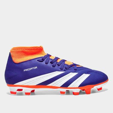 Imagem de Chuteira Campo Adidas Predator 24 Club Sock Unissex-Unissex