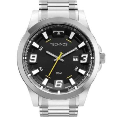 Imagem de Relógio Masculino Technos Performance Prata 2115MXRS/1P 5ATM