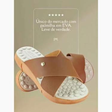 Imagem de Sandália Feminina Ortopédica Para Esporão Massageadora Super Confortáv