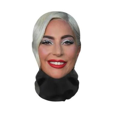 Imagem de Máscara Balaclava Respirável Estilo Lady Gaga Impressa Em 3D Para Cosp