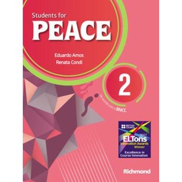 Imagem de Livro Students for Peace 2 - 2nd Edition Inglês - 7º Ano