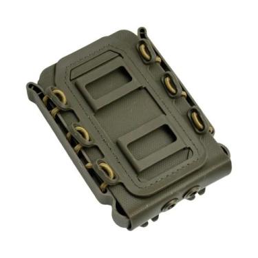 Imagem de Bolsa de revista de 5,56 mm 7,62 mm com clipe MOLLE e suporte magnétic