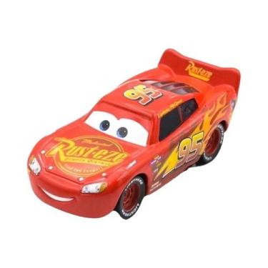 Imagem de Carro De Brinquedo Em Metal Diecast Da Disney Pixar Cars, Lightning Mc