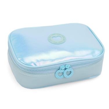 Imagem de Estojo Grande Box Escolar Bolsinha Menina Color Matelasse-Feminino