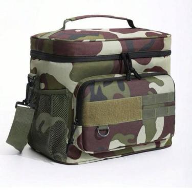 Imagem de Bolsa Térmica Alça Feminina Trabalho Academia Lancheira 16 L - Sport, 