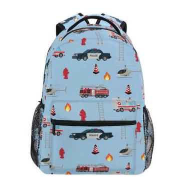 Imagem de Mochila UWSG Travel Laptop Daypack Kids 3-6 anos 24L