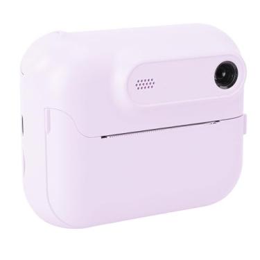 Imagem de Asixxsix Câmera infantil digital instantânea HD 1080p com zoom de 6x e 48 MP, MP3 player, com suporte para cartão SD de 128 GB, para meninos e meninas de 3 a 12 anos. (PURPLE)