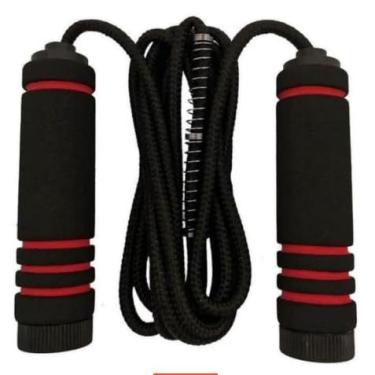 Imagem de Corda De Pular Fit Jump Rope Pula Corda Treino