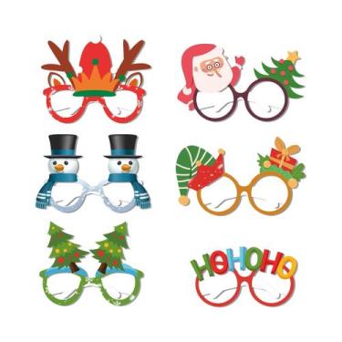 Imagem de Óculos De Festa De Natal Para Crianças, Decoração De Feliz Natal, Aces