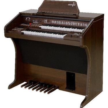 Imagem de Órgão Eletrônico Harmonia Hs300 Tabaco