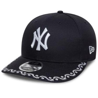 Imagem de BONE NEW ERA 9FIFTY LOW PROFILE NEW YORK YANKEES MLB FLORAL-Masculino