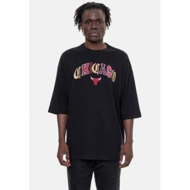 Imagem de Camiseta NBA Embroidery Masculino-Masculino