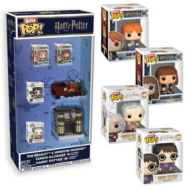 Imagem de Funko Bitty Pop Harry Potter Bundle 6 Pack Hogwarts Express