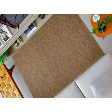 Imagem de Tapete 1,50x2,00 sisal lancer não escorrega sem pelo moderno otima qua