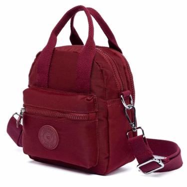 Imagem de Shoulder Bag Feminina Transversal Bolsa Ombro Tiracolo Reforçada-Feminino