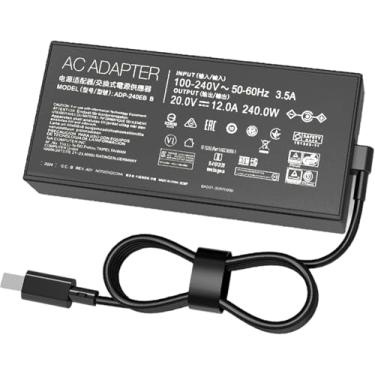 Imagem de Carregador portátil 240W 200W compatível com o adaptador de alimentação ASUS ROG Zephyrus G16 G14 2024 2025 GA605 GU605 GA403 GA605WV GA605WI GU605MI GU605MU GA403UV GA403UU GA4000WI GU605MI GU605MU