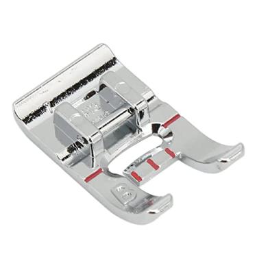 Imagem de CUOFYUNL Calcador resistente ao desgaste em aço inoxidável Ferramentas de costura de fácil instalação para Viking