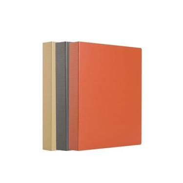 Imagem de Organizador de arquivos, 3 peças, pasta A5, grande capacidade, com dois furos, folhas soltas, multifuncional, contas, armazenamento de dados, material de escritório, material de escritório