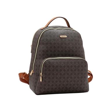 Imagem de Mochila Elemento Gráfico Casual - Café - Chenson 8485286