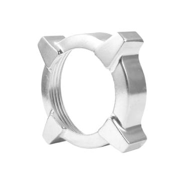 Imagem de MotiveTech Conjunto de aço para porca de substituição do misturador de carne elétrico, acessório para processador de alimentos, acessório para misturar carne,