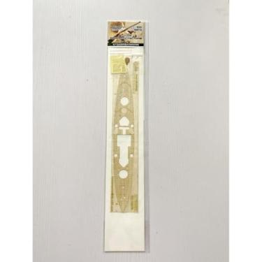 Imagem de Hunter 1/700 HMS King George V Deck de madeira para Tamiya 77525 W70007