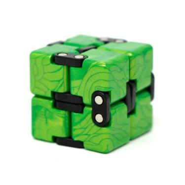 Imagem de Infinity Cube Fidget Cube Cubo Infinito Cubo Anti Estresse - Qiyi