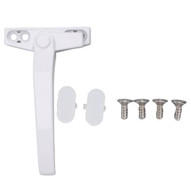 Imagem de Garosa Alça de Trava de Janela de Liga de Alumínio, Substituição de Caixilho Resistente à Prova de Ferrugem Com Mecanismo de Travamento, para Portas Deslizantes de Janelas Duplas