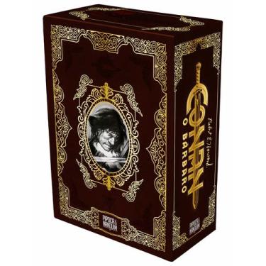 Imagem de Livro - Box Conan, o Bárbaro (Coleção Completa em 3 Volumes + Pôster +