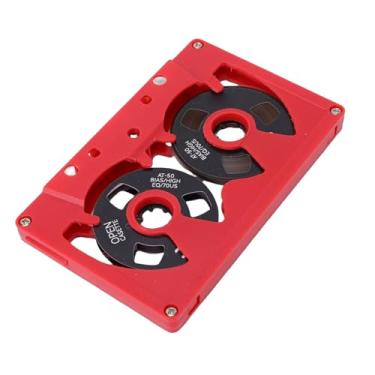 Imagem de RiToEasysports Fitas Cassete Em Branco, Fita de Gravação de Som de Metal ABS Durável, Dupla Face de 50 Minutos para Músicos, Bandas e Amantes de áudio Vintage