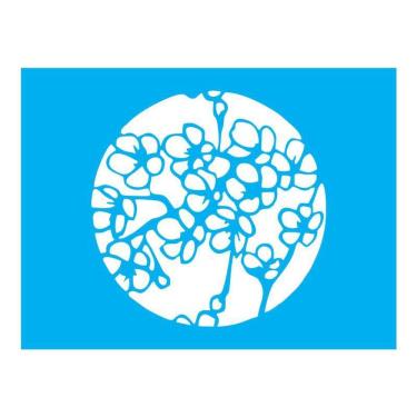 Imagem de Stencil Tamako Mandala - 15X20Cm - Ref A2914