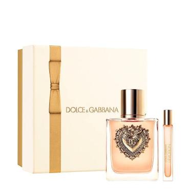Imagem de Kit Dolce & Gabbana Devotion Feminino - Edp 100ml + Miniatura 10ml