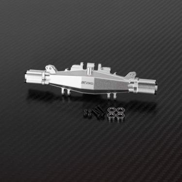 Imagem de RCAWD 7075 Alum Mini LMT Rear Axles Set, 90% More Durable Housing with 40CrMo Gears & Metal Differential Upgrades Parts for Losi 1/18 Solid Axle #LOS212035