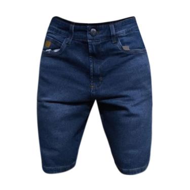 Imagem de Bermuda Max Denim Reta Premium Masculino - Jeans