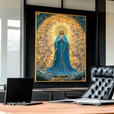 Imagem de Quadro Decorativo Nossa Senhora Aparecida