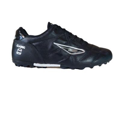 Imagem de Chuteira Society Diavolo Classic Em Couro Legítimo-Feminino