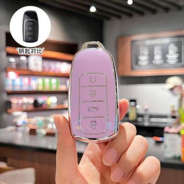 Imagem de Capa de Chave de Carro Chery Tiggo 8pro Arrizo 5plus Pacote 5x Fivela 