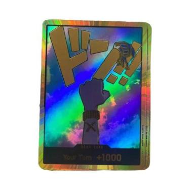 Imagem de Cartão Gold Don PRB-01 Super Parallel Foil NM De One Piece TCG - Zoro,