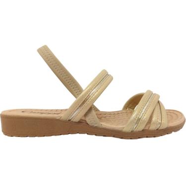 Imagem de Sandália Feminina Casual Dia a Dia Passeio Trabalho Anatômica Ultra Confort Campesi Ce222