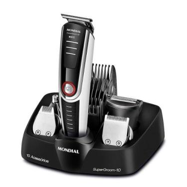 Imagem de Aparador De Pelos Supergroom Mondial Bg-08 Bivolt