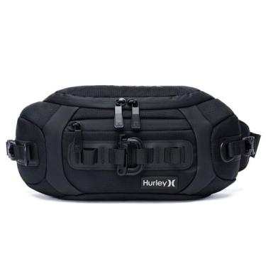 Imagem de Pochete Hurley Viagem Multifuncional Caminhada Trilha Impermeável Unis