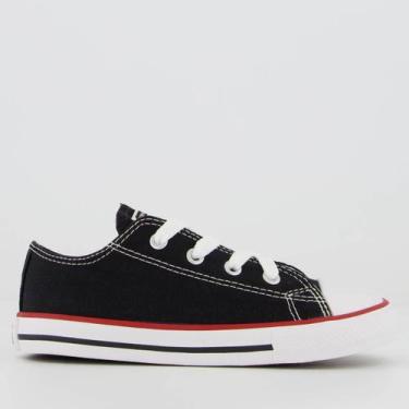 Imagem de Tênis Converse All Star Chuck Taylor Infantil Preto, 21