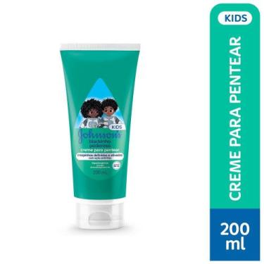 Imagem de Creme Para Pentear Infantil Johnson Kids Blackinho Poderoso 200ml - Jo