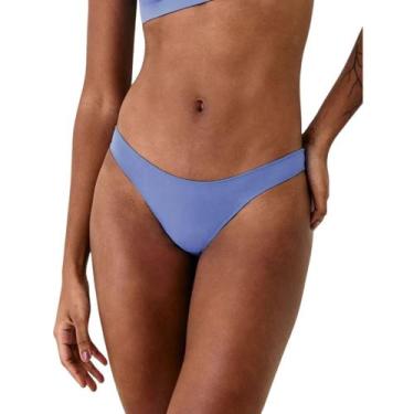 Imagem de Calcinha Hope Biquini 3584 Acabamento Invisível Microfibra, Azul lenço
