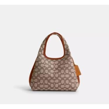 Imagem de Bolsa Coach Lana 23 Shoulder bag Jacquard - F56321-Feminino