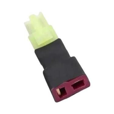 Imagem de Adaptador Mini Tamiya Macho-Fêmea Para Conector De Bateria XT60 T Plug