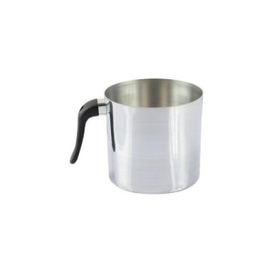 Imagem de CANECÃO FERVEDOR EXTRA FORTE DE ALUMINIO POLIDO 1,800 LITRO Nº14 - Alu