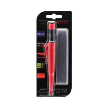 Imagem de Conjunto De Lápis De Carpinteiro Para Engenharia E Marcenaria, Com Pon