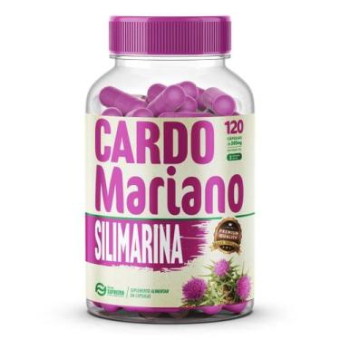 Imagem de Cardo Mariano 500mg 120 Cápsulas Forma Suprema